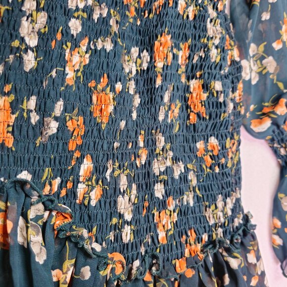 PRINCESS POLLY MINI FLORAL DRESS SIZE US 10 - Picture 13 of 13